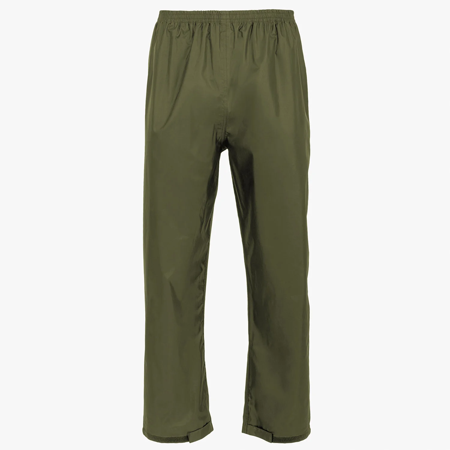 Stormguard Waterproof Trousers - Olive - Click Image to Close